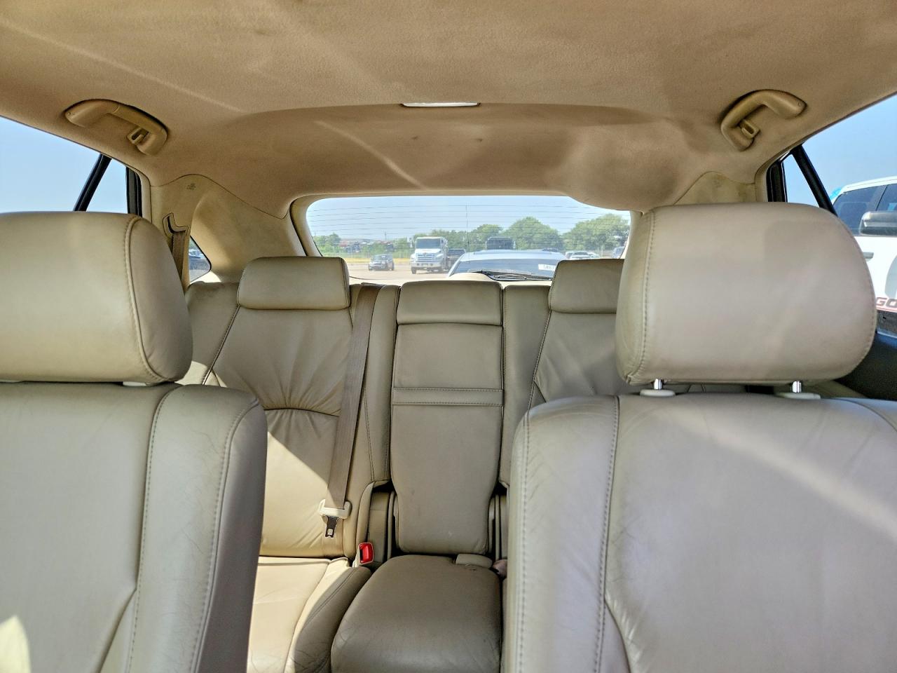 2009 Lexus Rx 350 White vin: 2T2GK31U09C072875