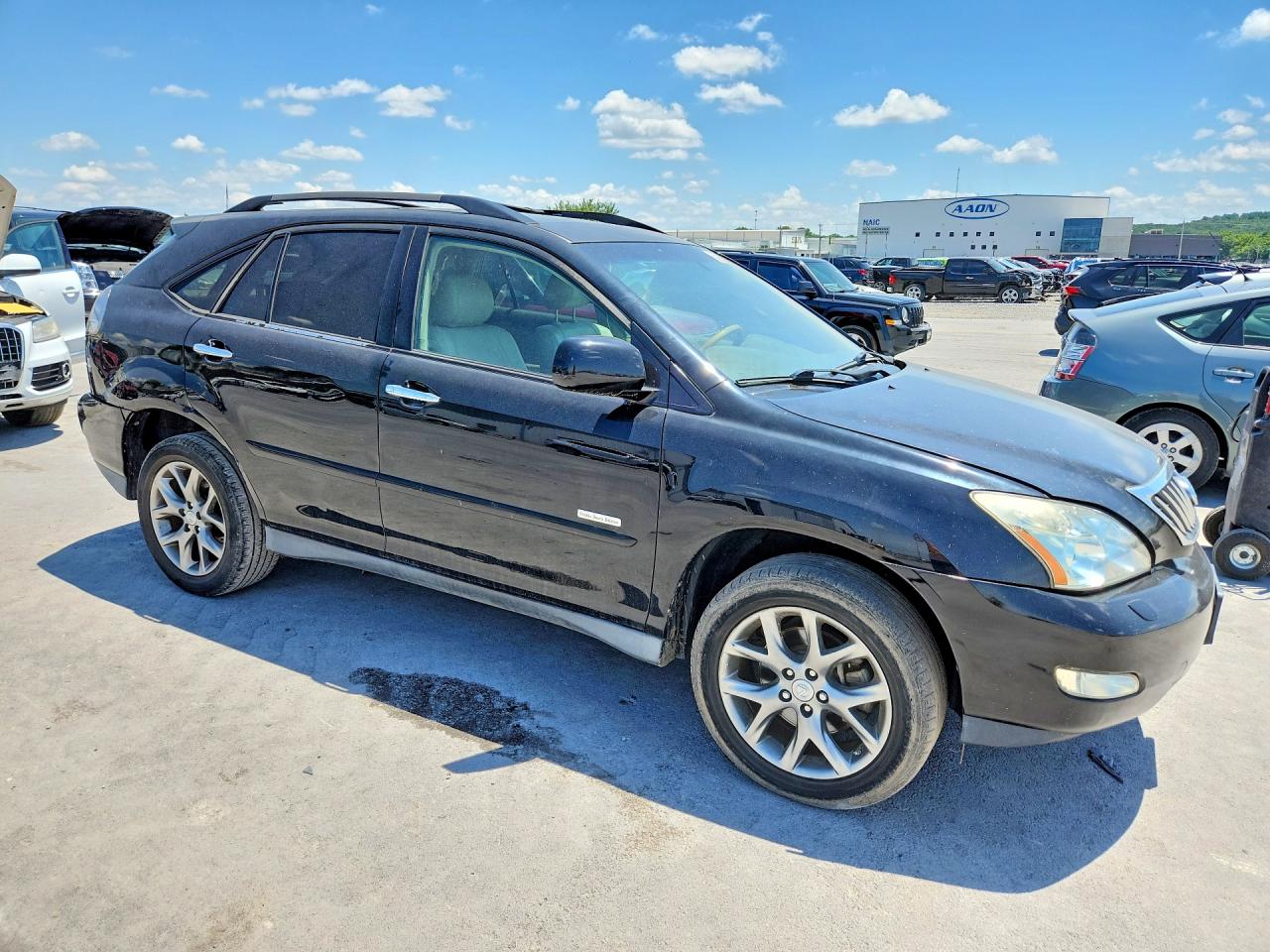 2009 Lexus Rx 350 Black vin: 2T2GK31U09C074691