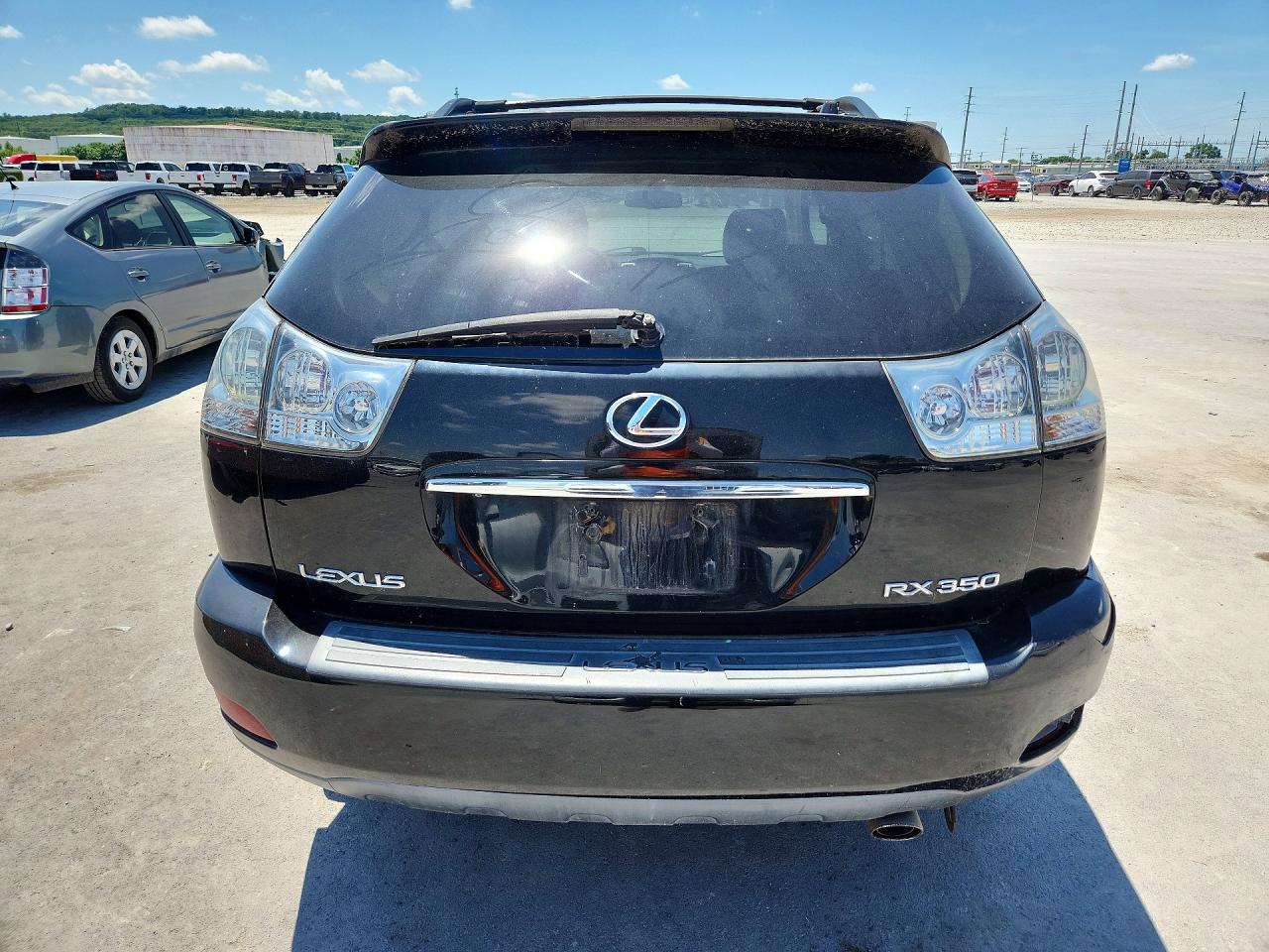 2009 Lexus Rx 350 Black vin: 2T2GK31U09C074691
