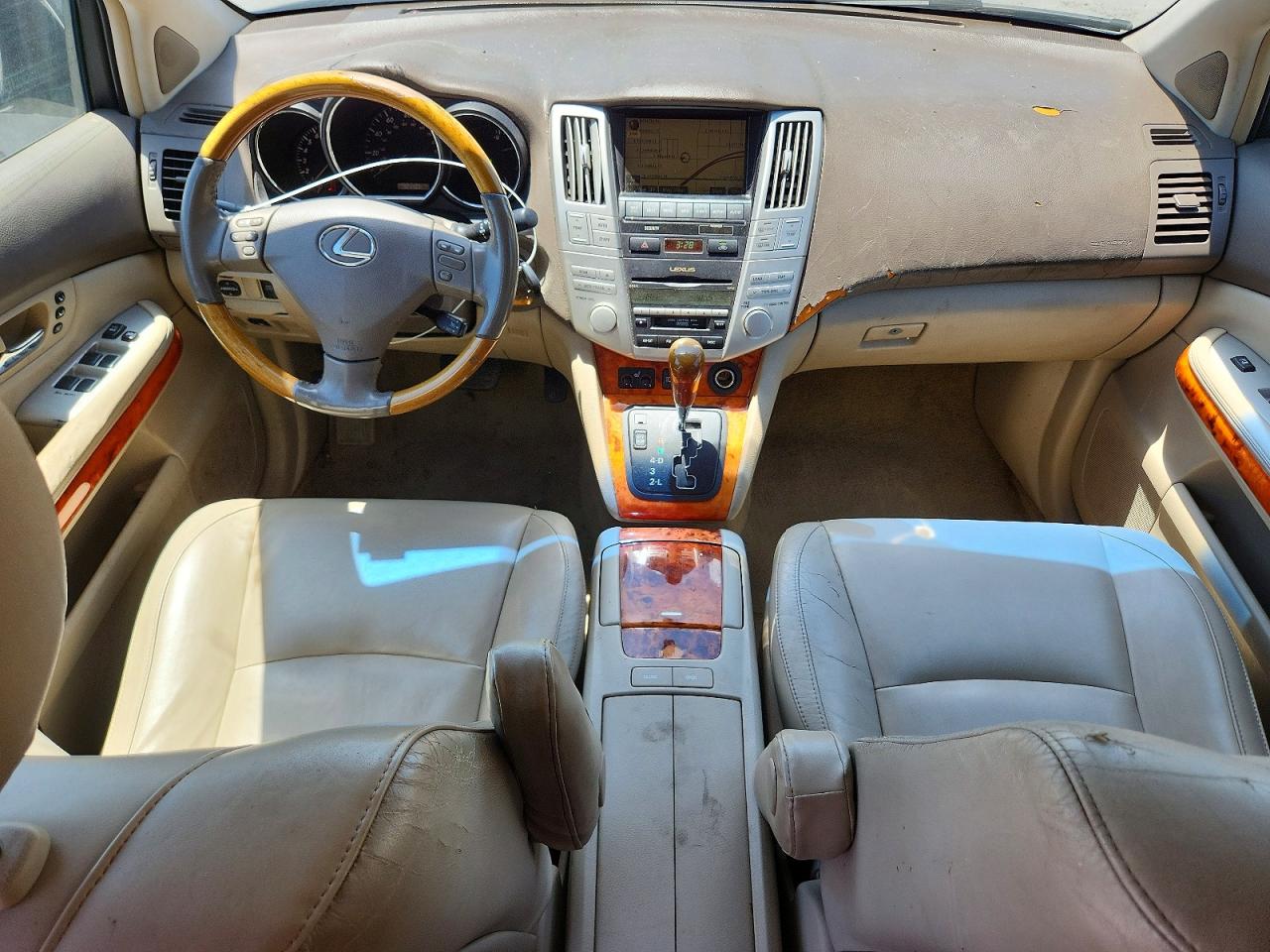 2009 Lexus Rx 350 Black vin: 2T2GK31U09C074691