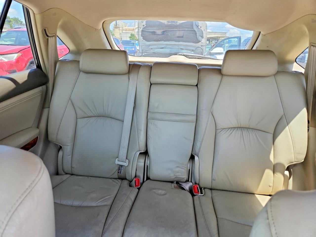 2009 Lexus Rx 350 Black vin: 2T2GK31U09C074691
