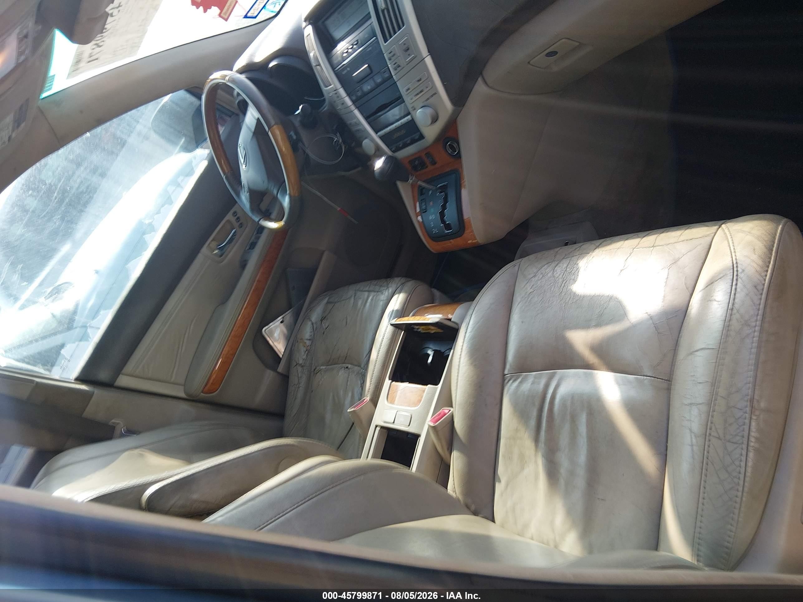 2009 Lexus Rx 350   Blue vin: 2T2GK31U09C076683