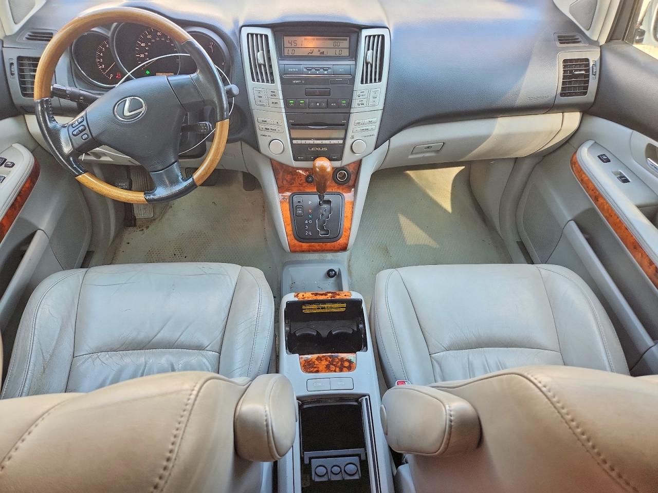 2007 Lexus Rx 350 White vin: 2T2GK31U17C003223