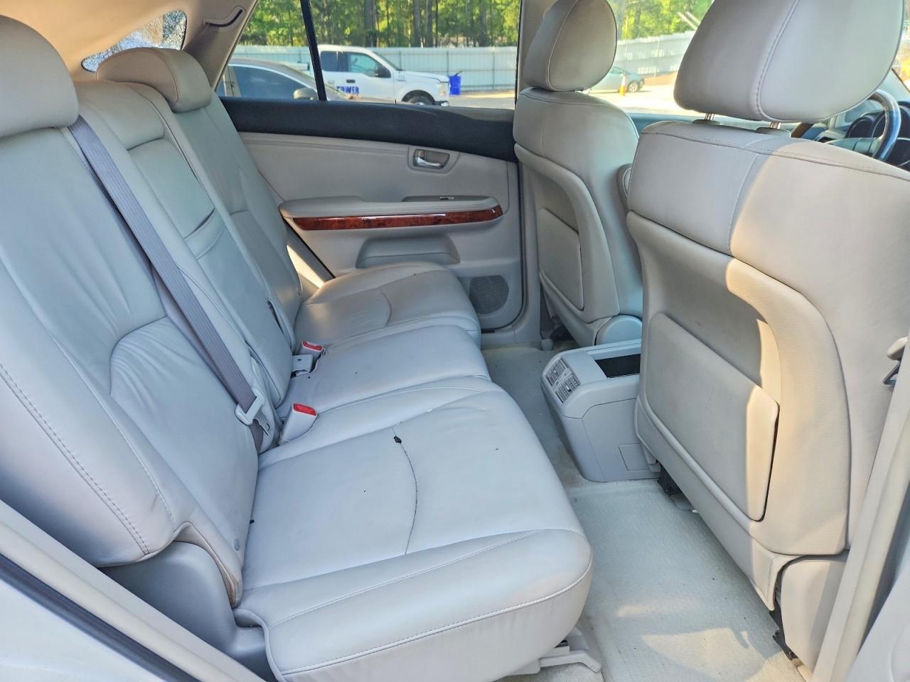 2007 Lexus Rx 350 White vin: 2T2GK31U17C003223
