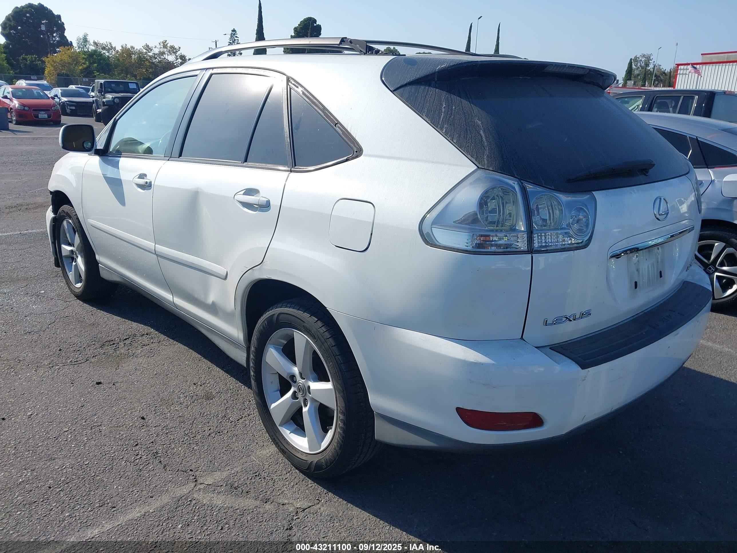2007 Lexus Rx 350   Белый vin: 2T2GK31U17C003867