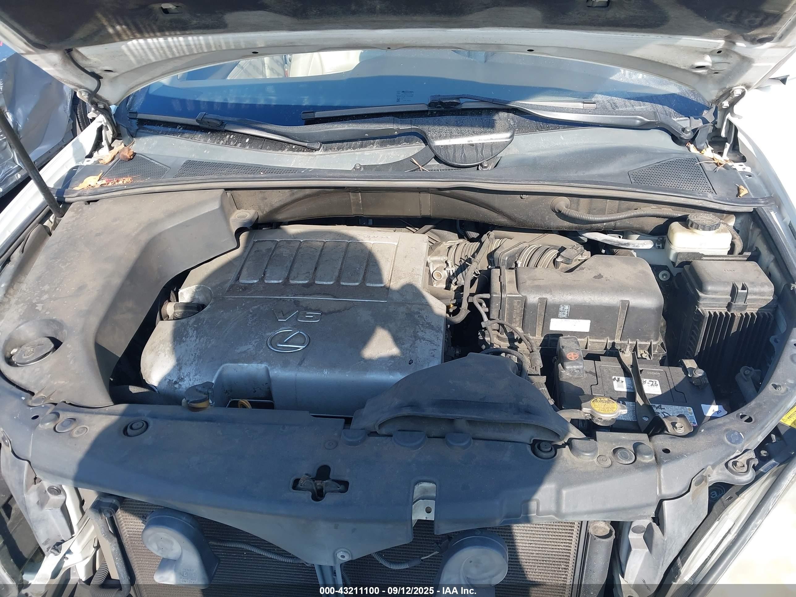 2007 Lexus Rx 350   Белый vin: 2T2GK31U17C003867