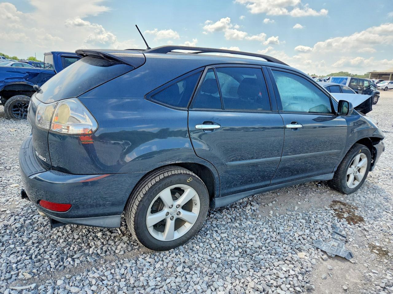 2008 Lexus Rx 350 Charcoal vin: 2T2GK31U18C027507