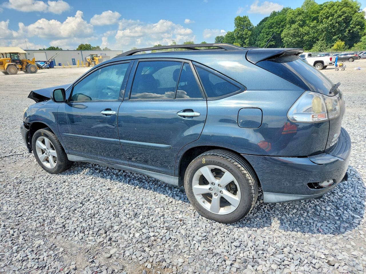 2008 Lexus Rx 350 Charcoal vin: 2T2GK31U18C027507