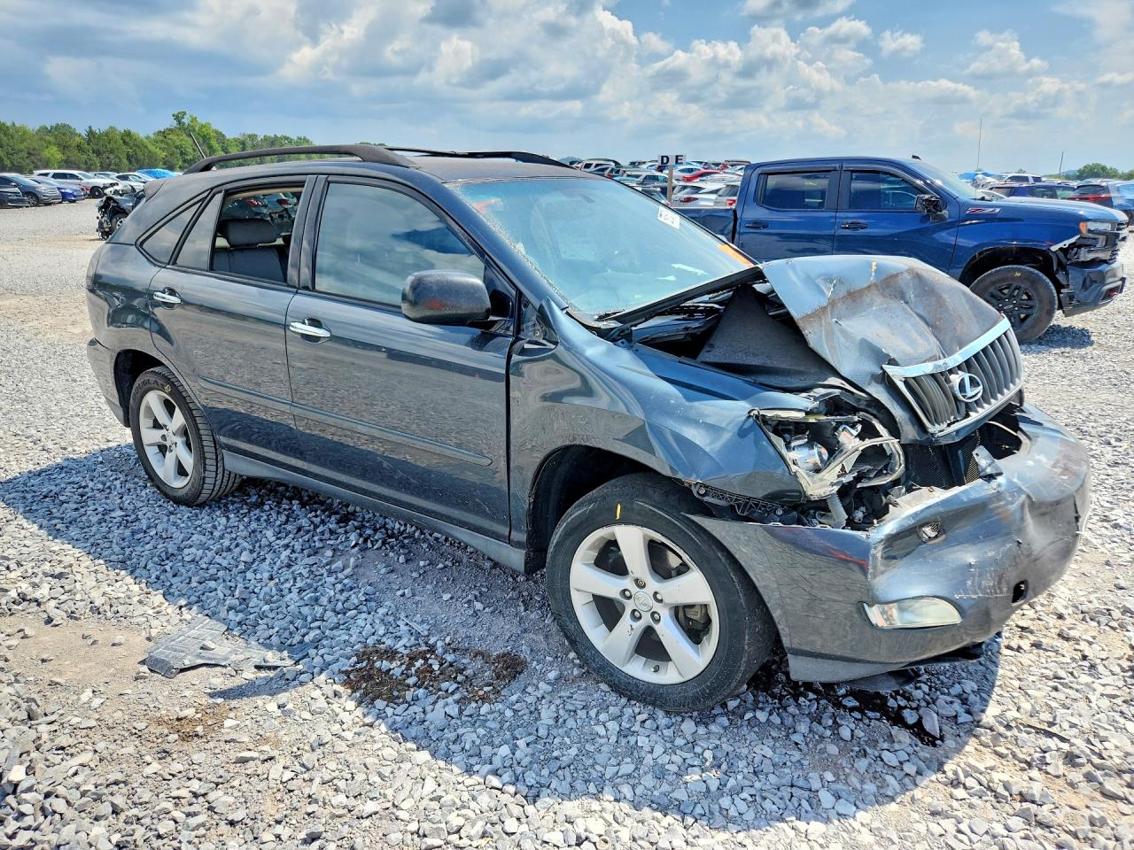 2008 Lexus Rx 350 Charcoal vin: 2T2GK31U18C027507
