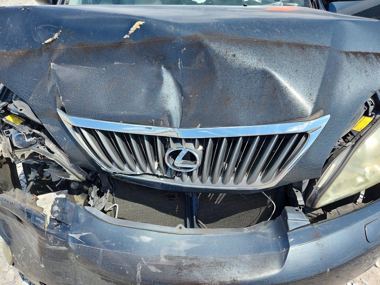 2008 Lexus Rx 350 Charcoal vin: 2T2GK31U18C027507
