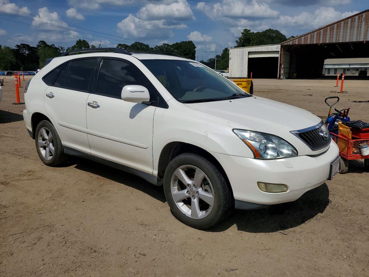 2008 Lexus Rx 350 White vin: 2T2GK31U18C027765