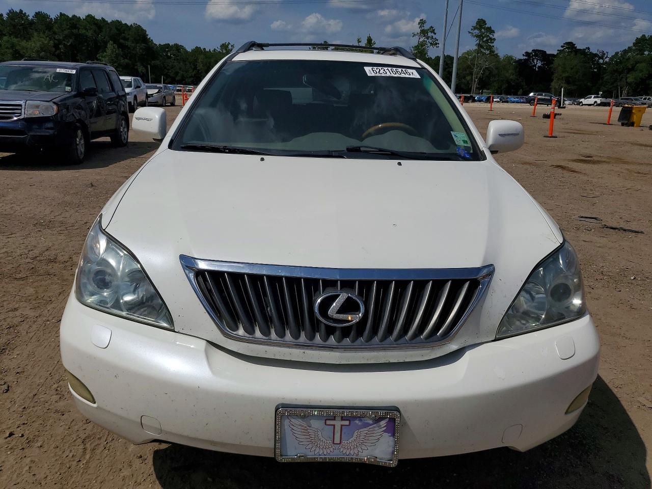 2008 Lexus Rx 350 White vin: 2T2GK31U18C027765
