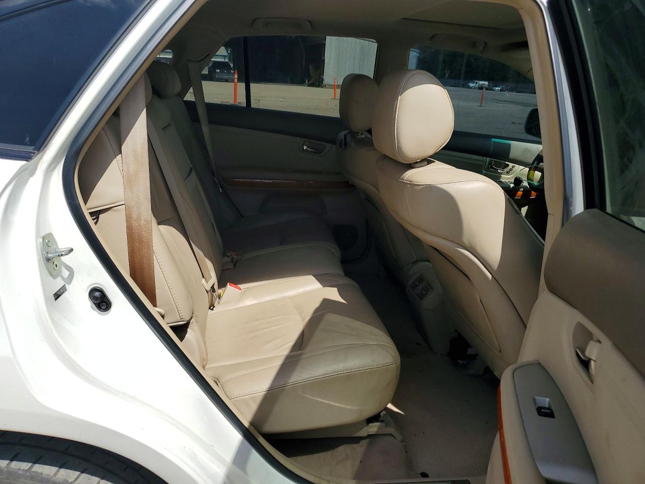 2008 Lexus Rx 350 White vin: 2T2GK31U18C027765