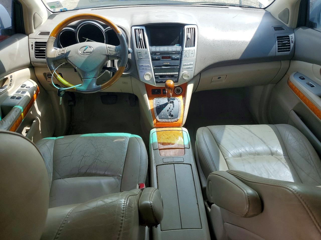 2008 Lexus Rx 350 White vin: 2T2GK31U18C027765