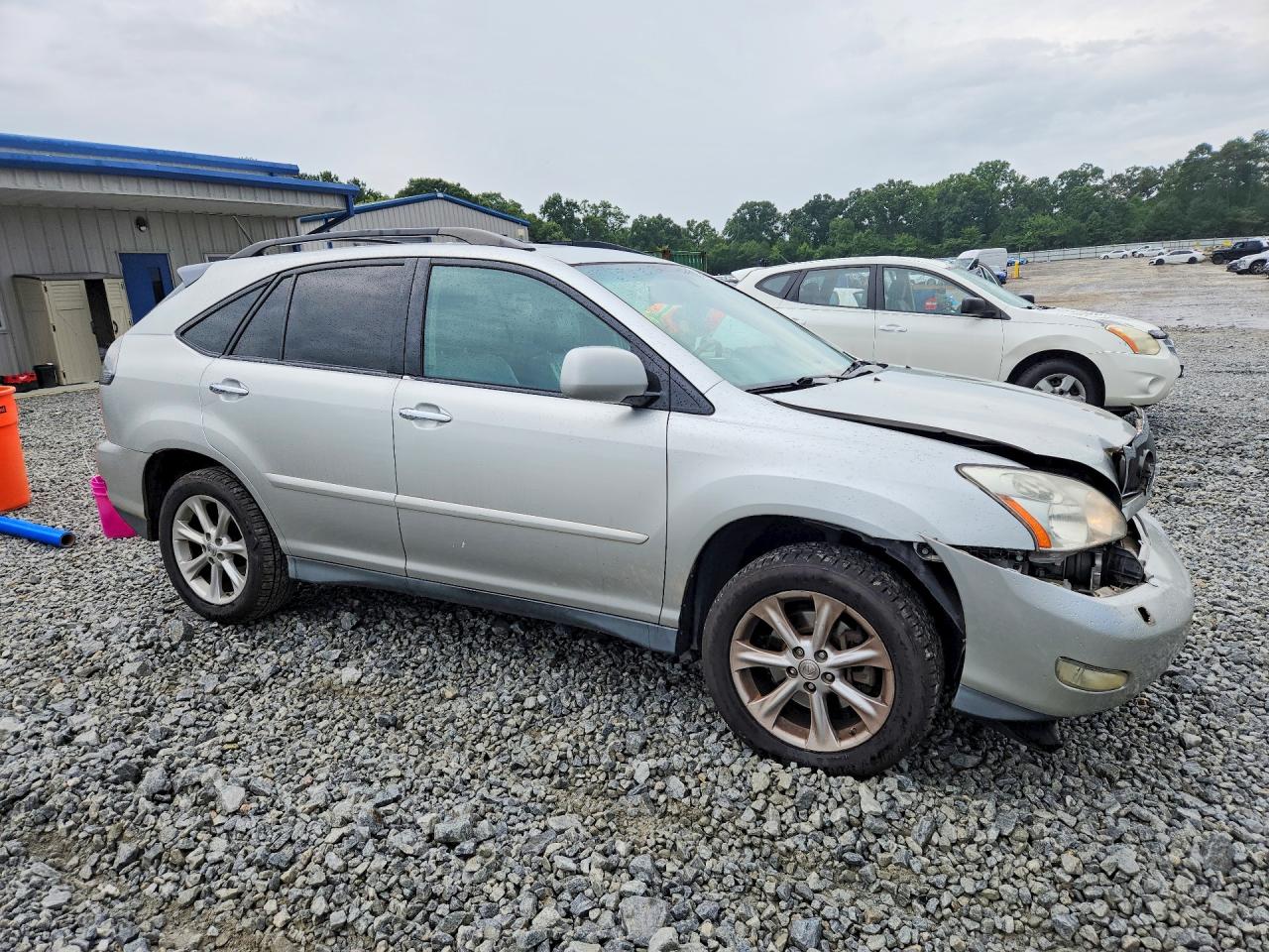 2008 Lexus Rx 350 Silver vin: 2T2GK31U18C032027