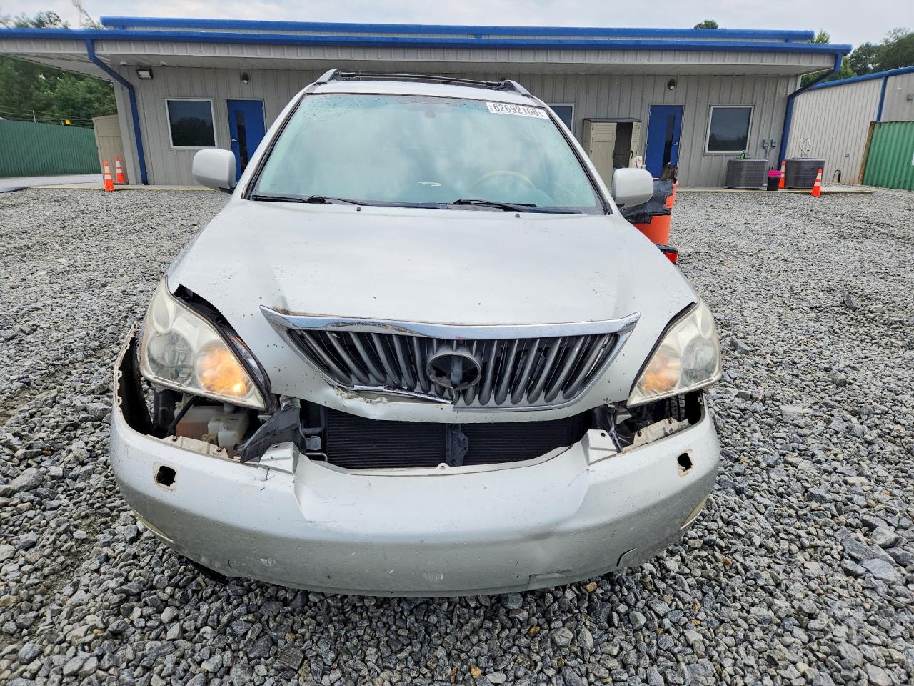 2008 Lexus Rx 350 Silver vin: 2T2GK31U18C032027