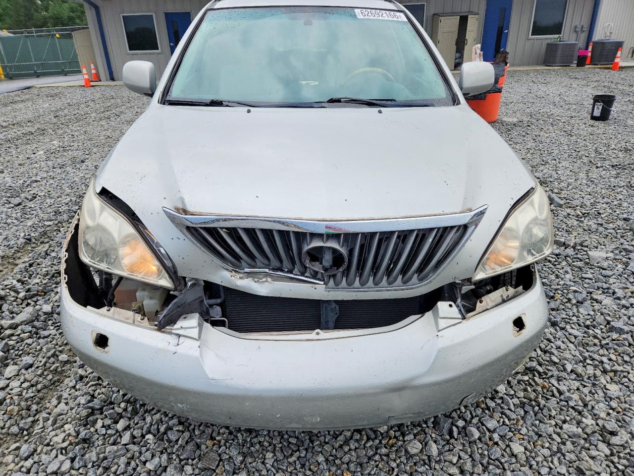 2008 Lexus Rx 350 Silver vin: 2T2GK31U18C032027