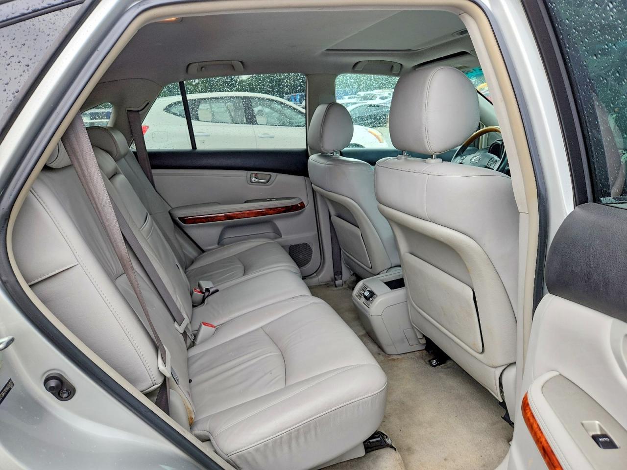 2008 Lexus Rx 350 Silver vin: 2T2GK31U18C032027