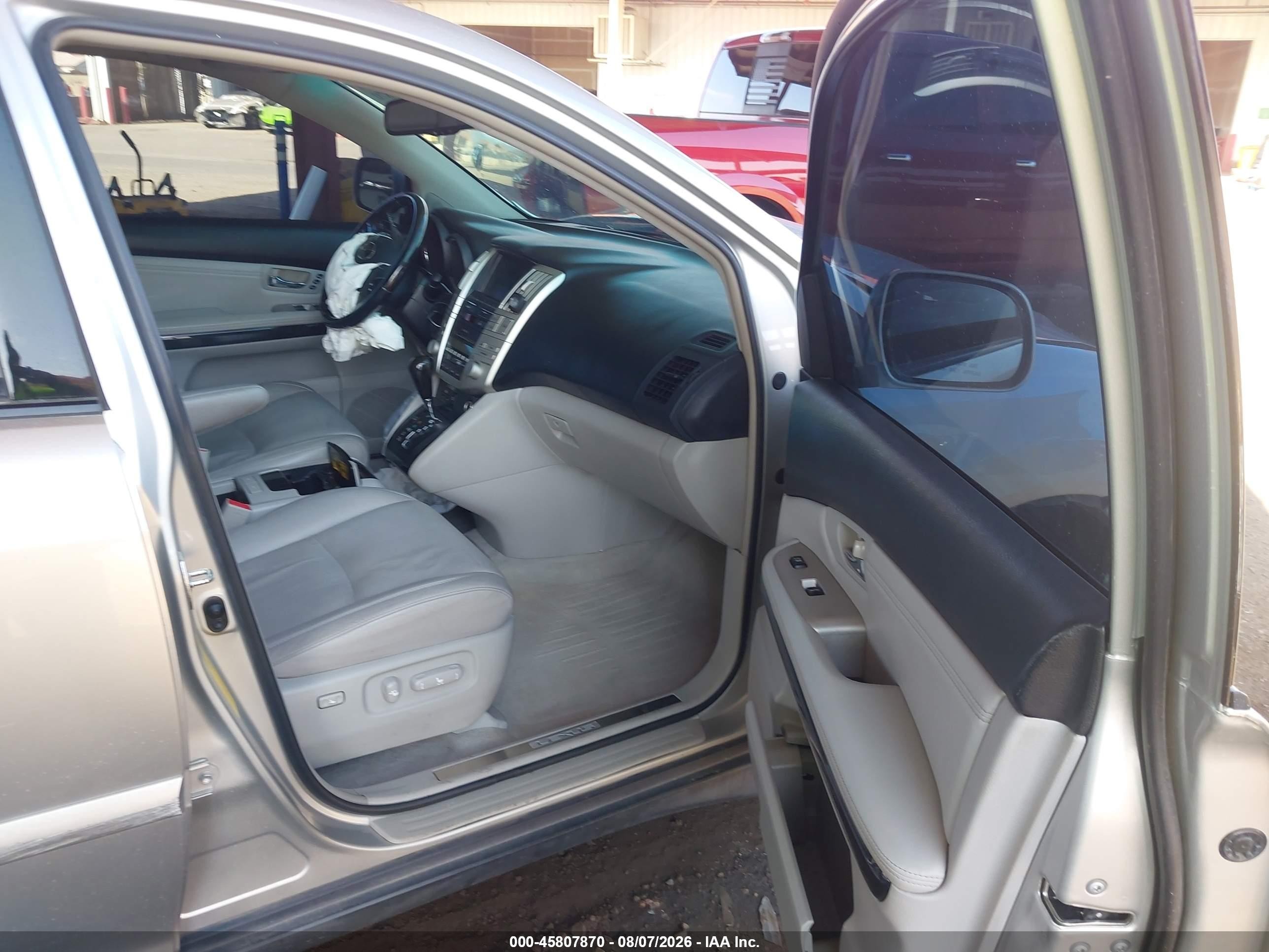 2008 Lexus Rx 350   Серебряный vin: 2T2GK31U18C032187
