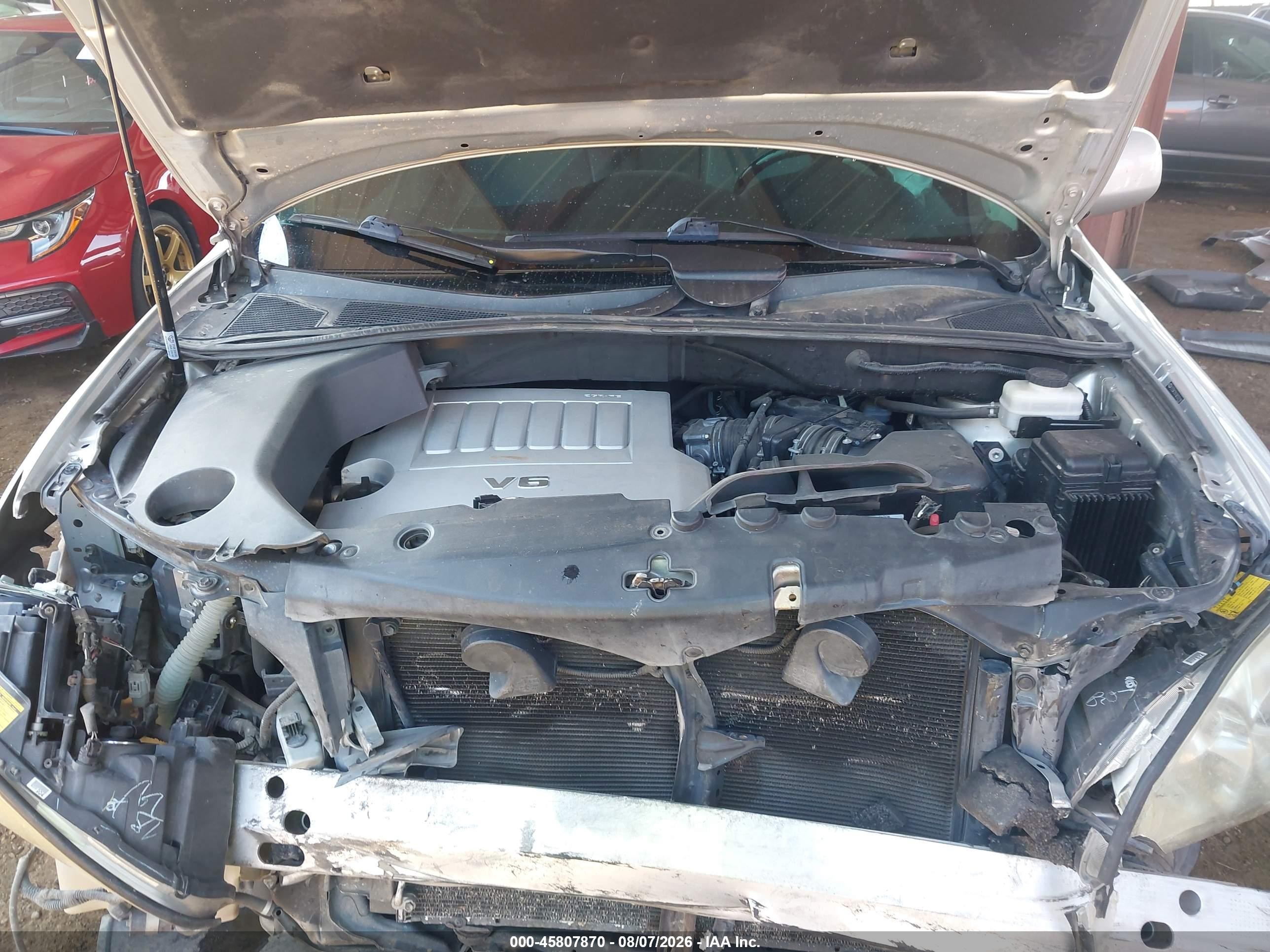 2008 Lexus Rx 350   Серебряный vin: 2T2GK31U18C032187
