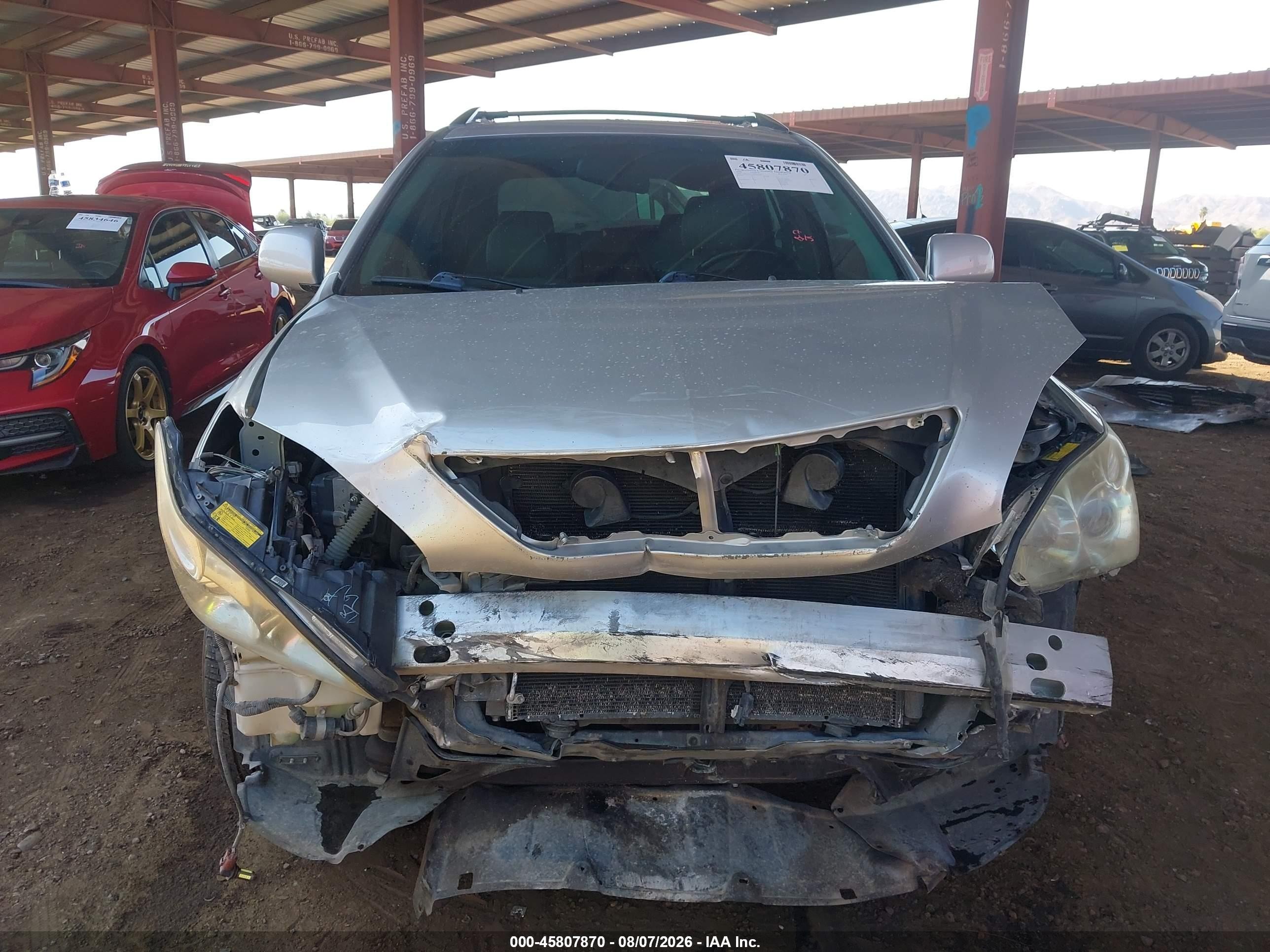 2008 Lexus Rx 350   Серебряный vin: 2T2GK31U18C032187