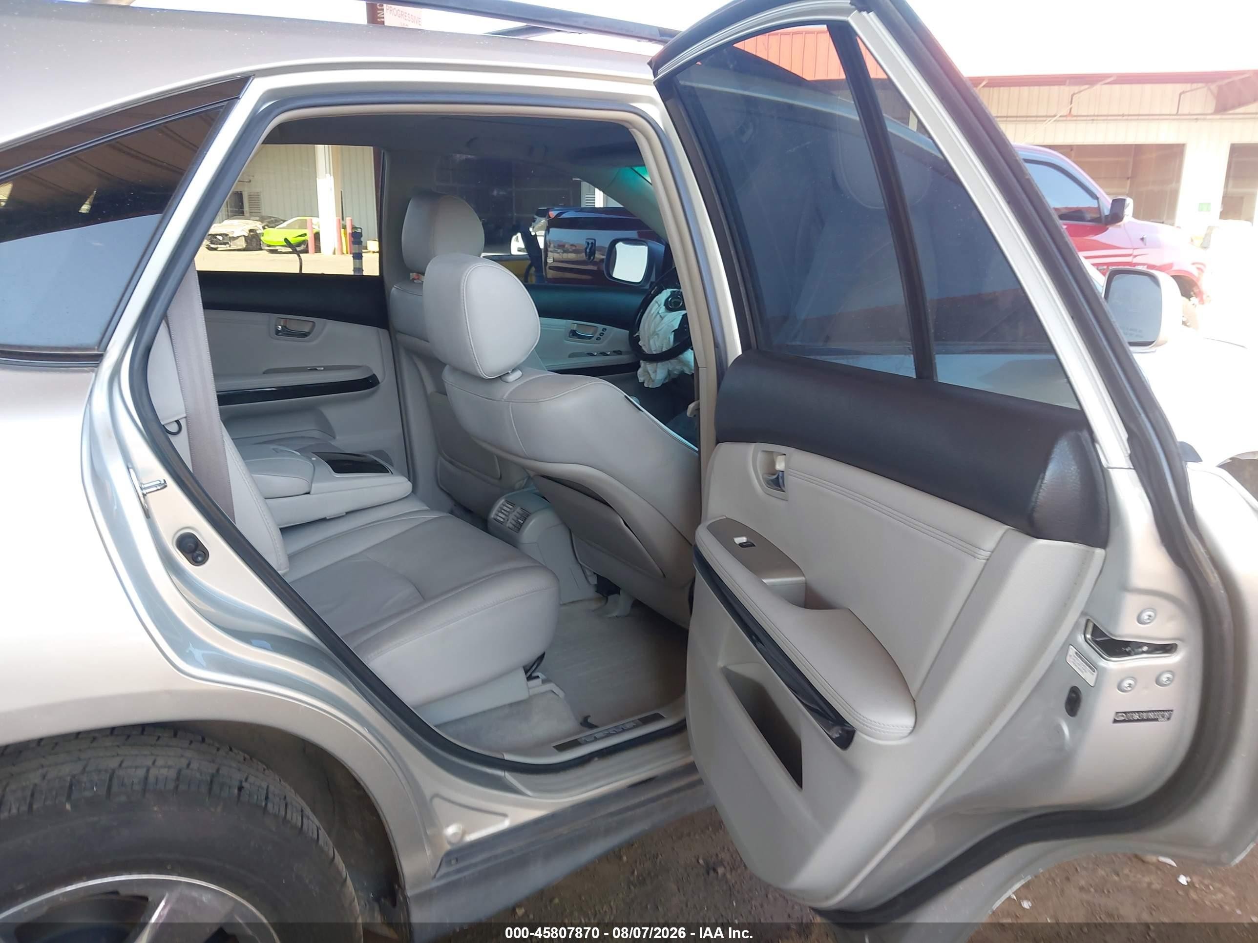 2008 Lexus Rx 350   Серебряный vin: 2T2GK31U18C032187