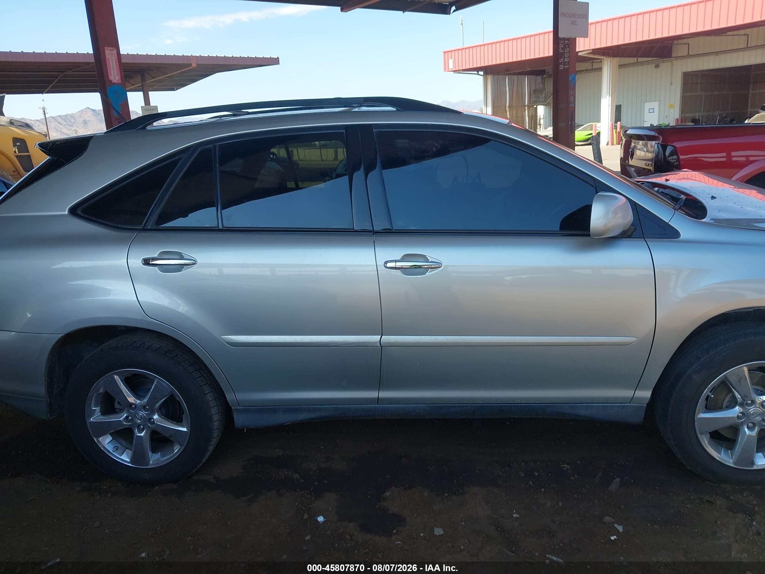 2008 Lexus Rx 350   Серебряный vin: 2T2GK31U18C032187