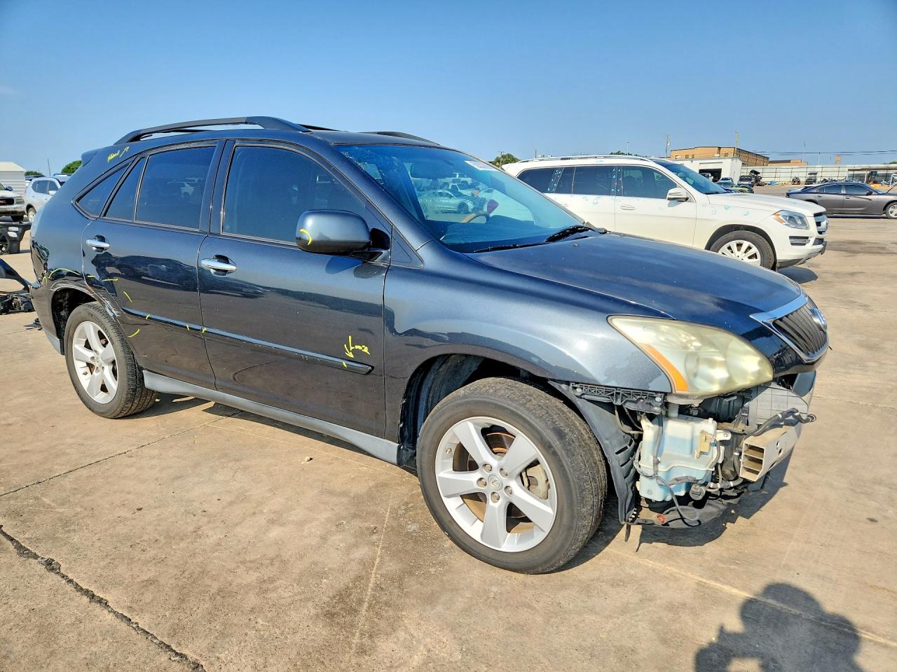 2008 Lexus Rx 350 Charcoal vin: 2T2GK31U18C040029