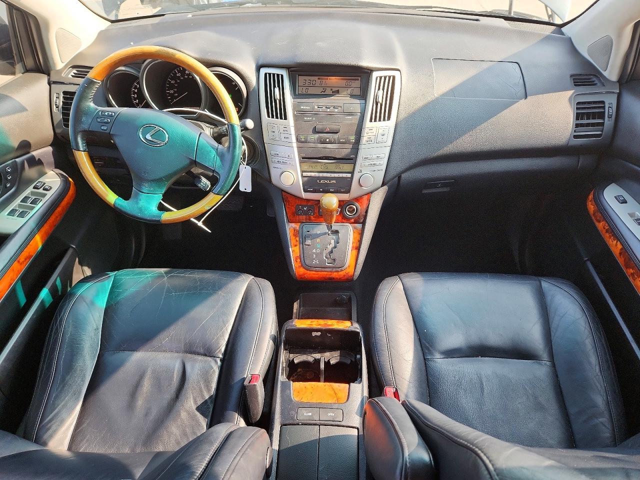 2008 Lexus Rx 350 Charcoal vin: 2T2GK31U18C040029