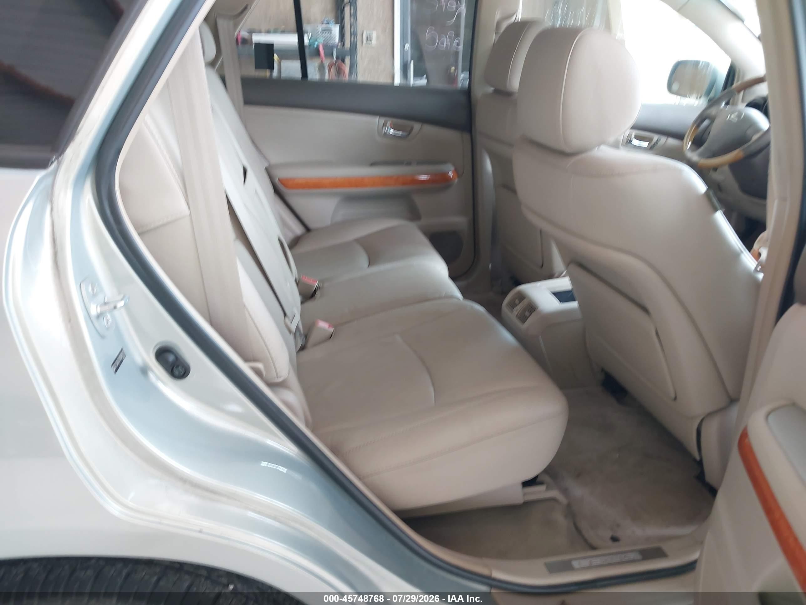 2008 Lexus Rx 350   Champagne vin: 2T2GK31U18C041133