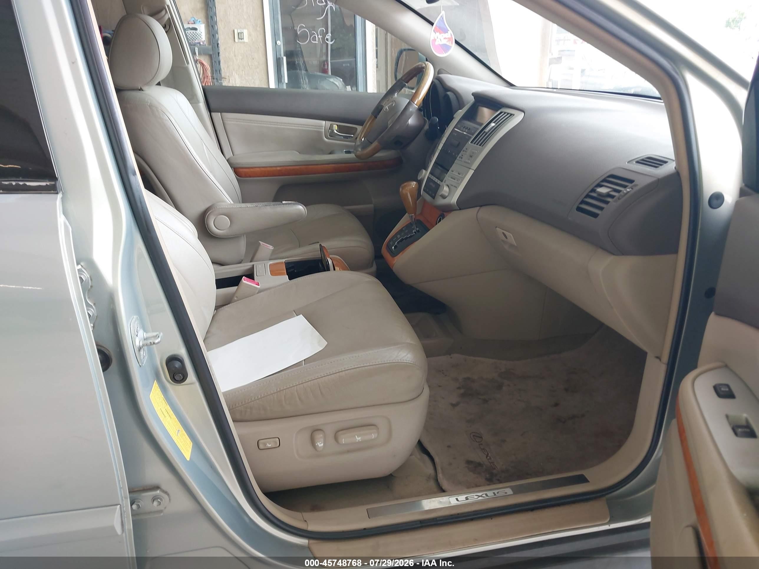 2008 Lexus Rx 350   Champagne vin: 2T2GK31U18C041133