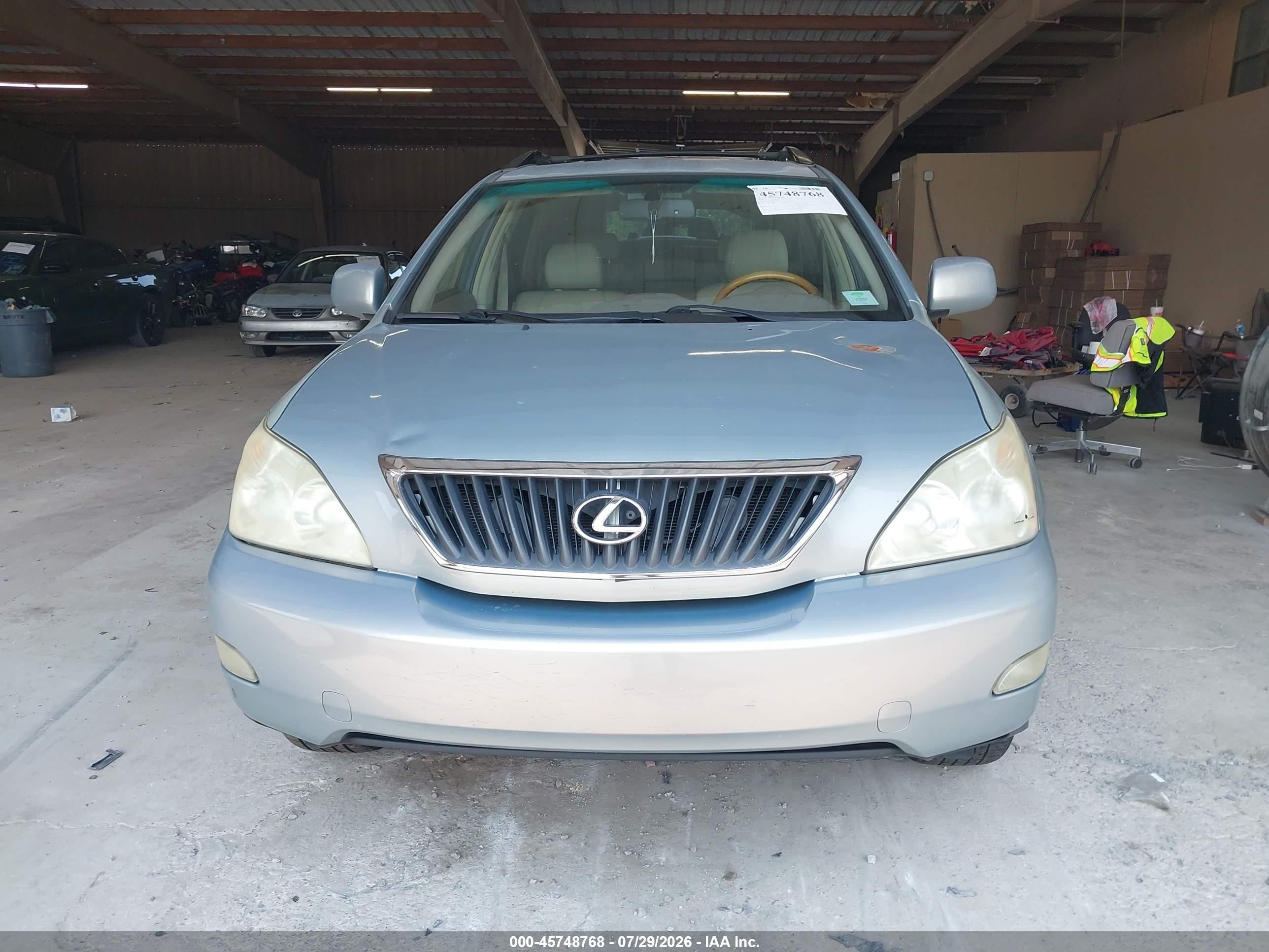 2008 Lexus Rx 350   Champagne vin: 2T2GK31U18C041133