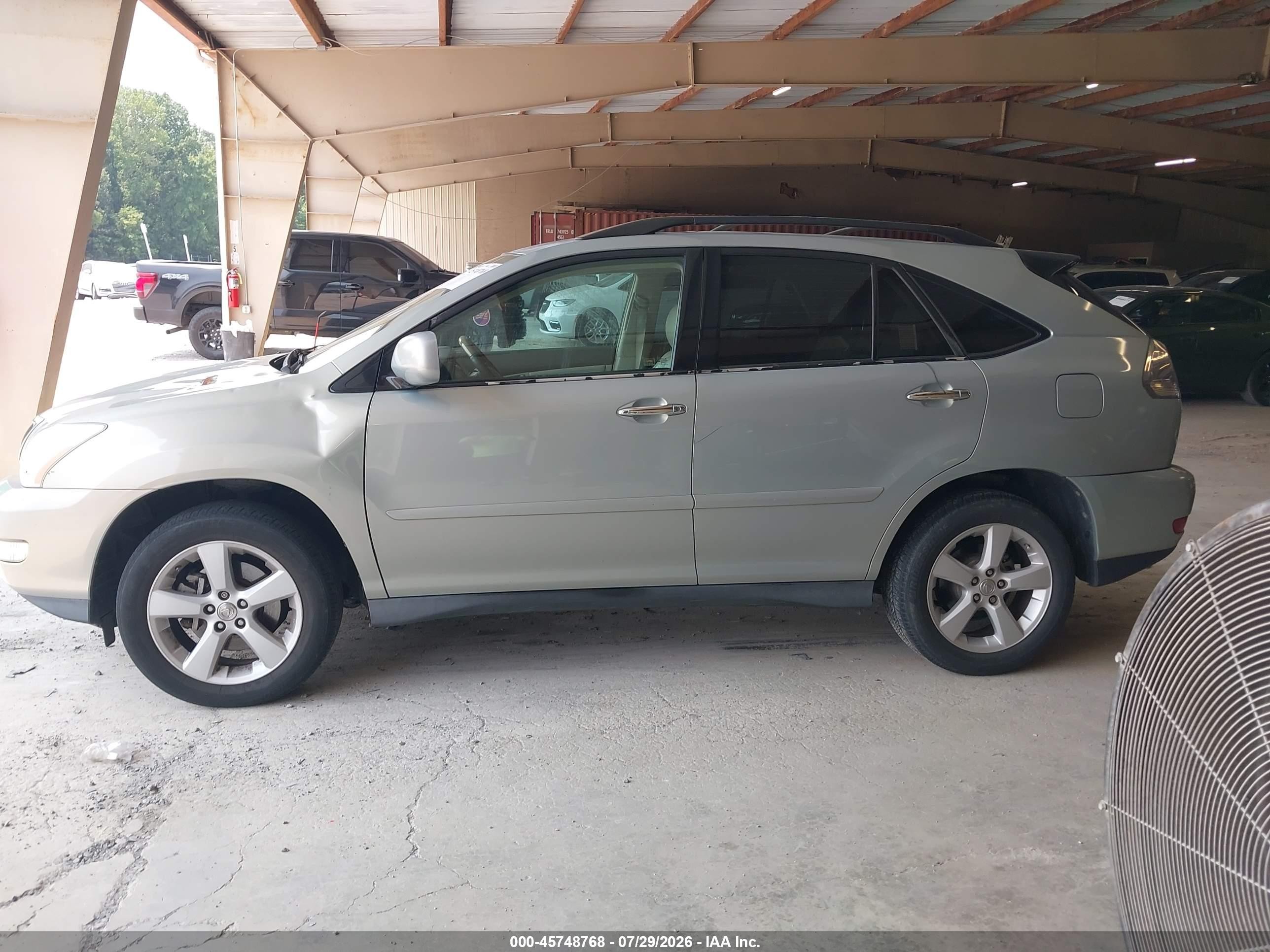 2008 Lexus Rx 350   Champagne vin: 2T2GK31U18C041133