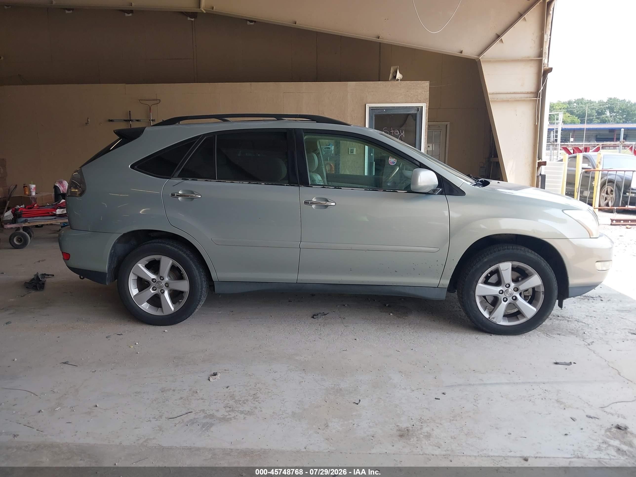 2008 Lexus Rx 350   Champagne vin: 2T2GK31U18C041133