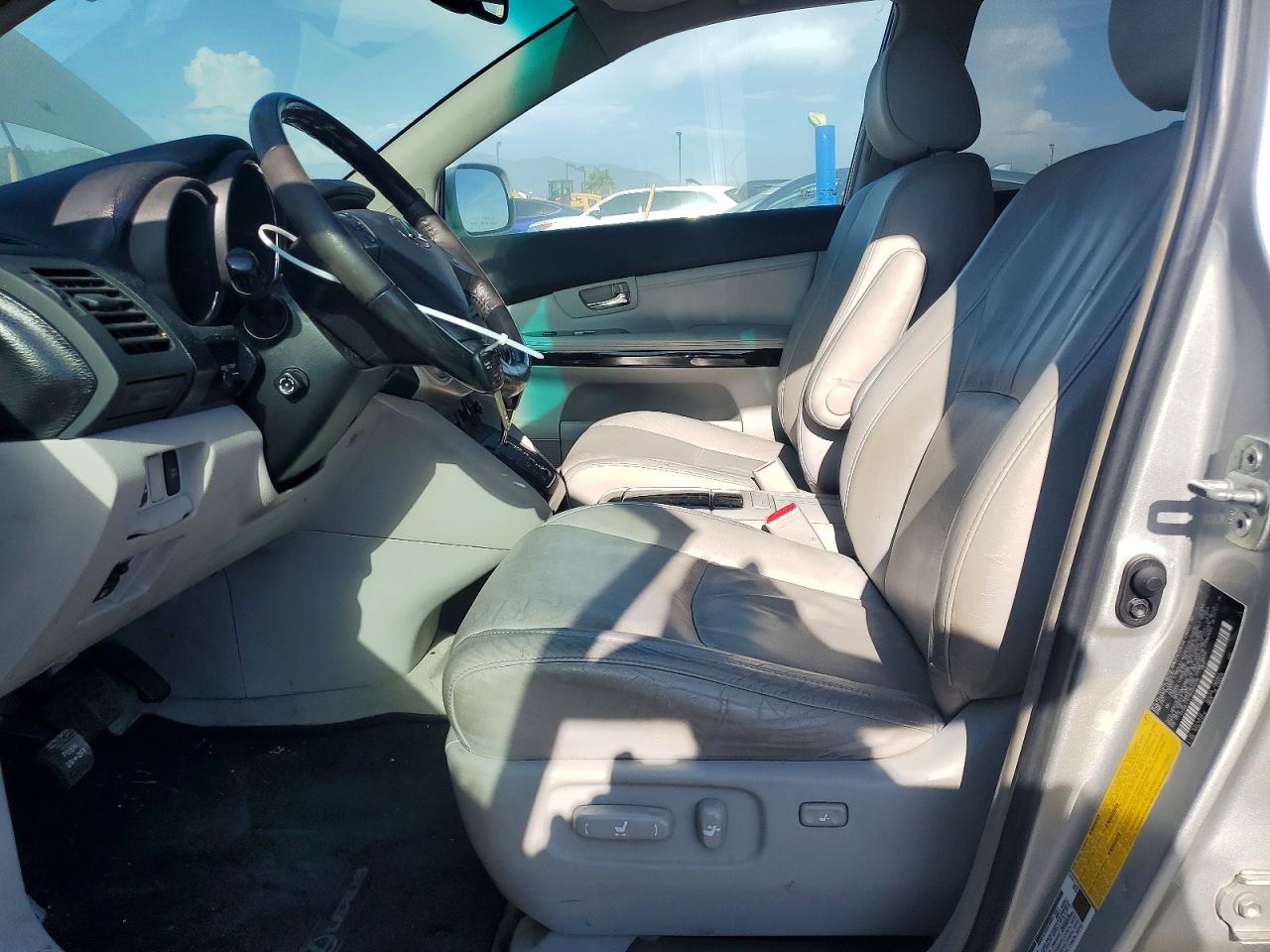 2008 Lexus Rx 350 Silver vin: 2T2GK31U18C044405
