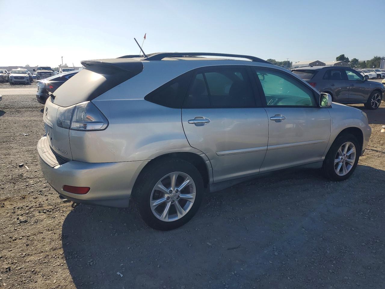 2008 Lexus Rx 350 Silver vin: 2T2GK31U18C044405