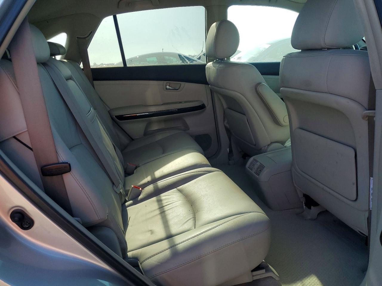 2008 Lexus Rx 350 Silver vin: 2T2GK31U18C044405