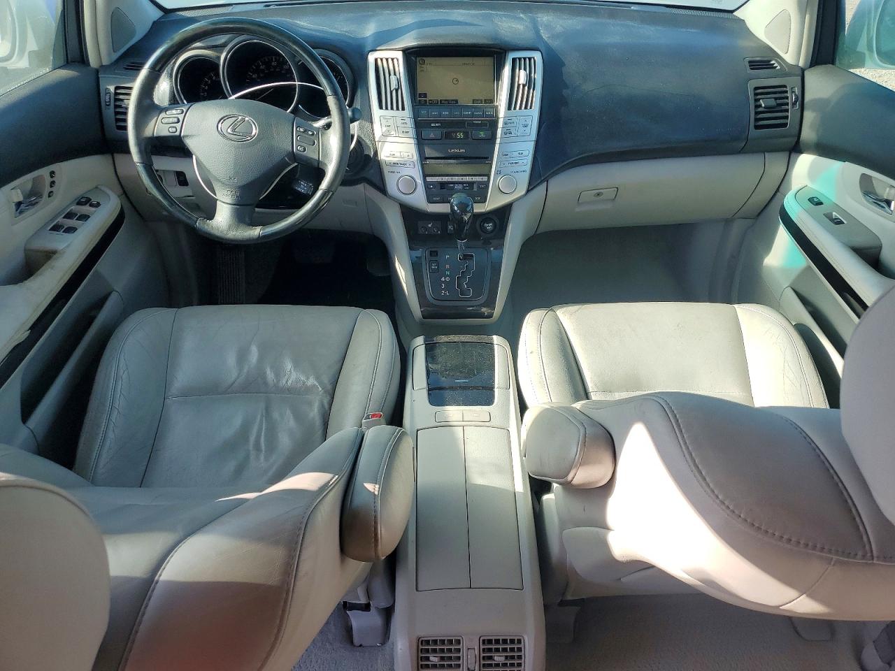2008 Lexus Rx 350 Silver vin: 2T2GK31U18C044405