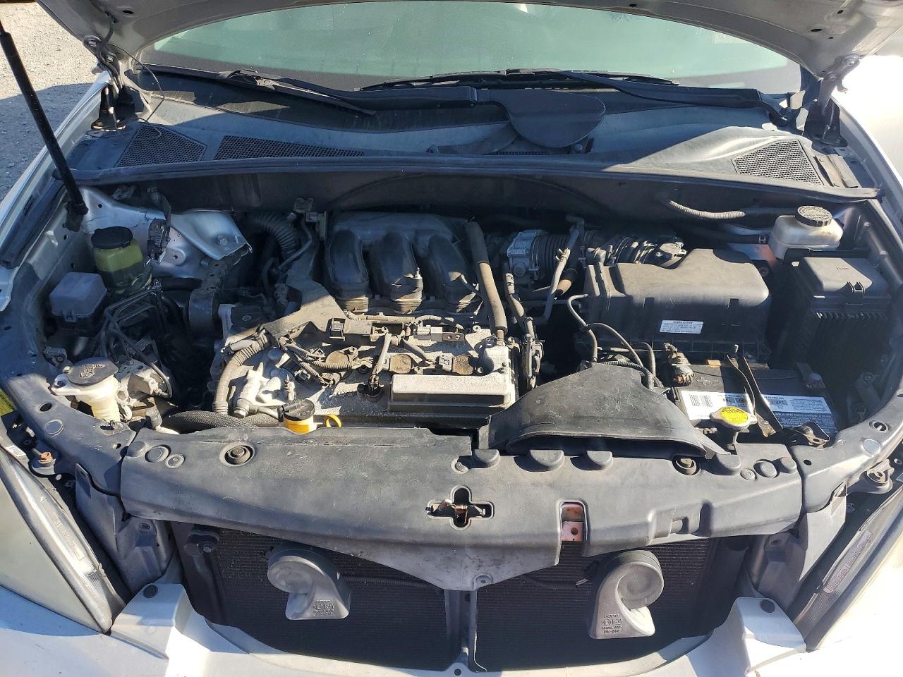 2008 Lexus Rx 350 Silver vin: 2T2GK31U18C044405