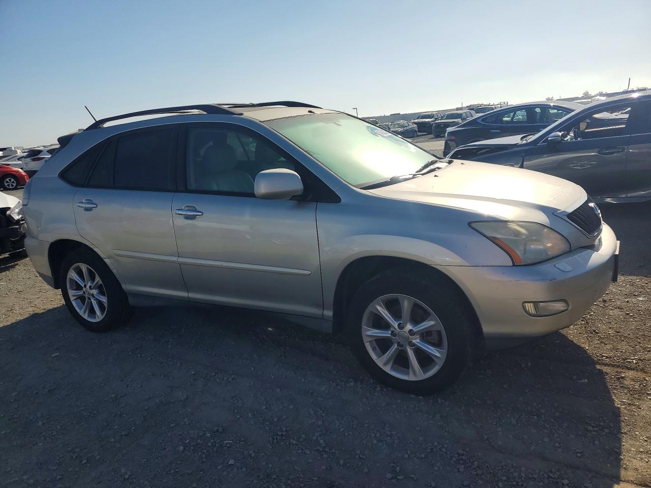 2008 Lexus Rx 350 Silver vin: 2T2GK31U18C044405