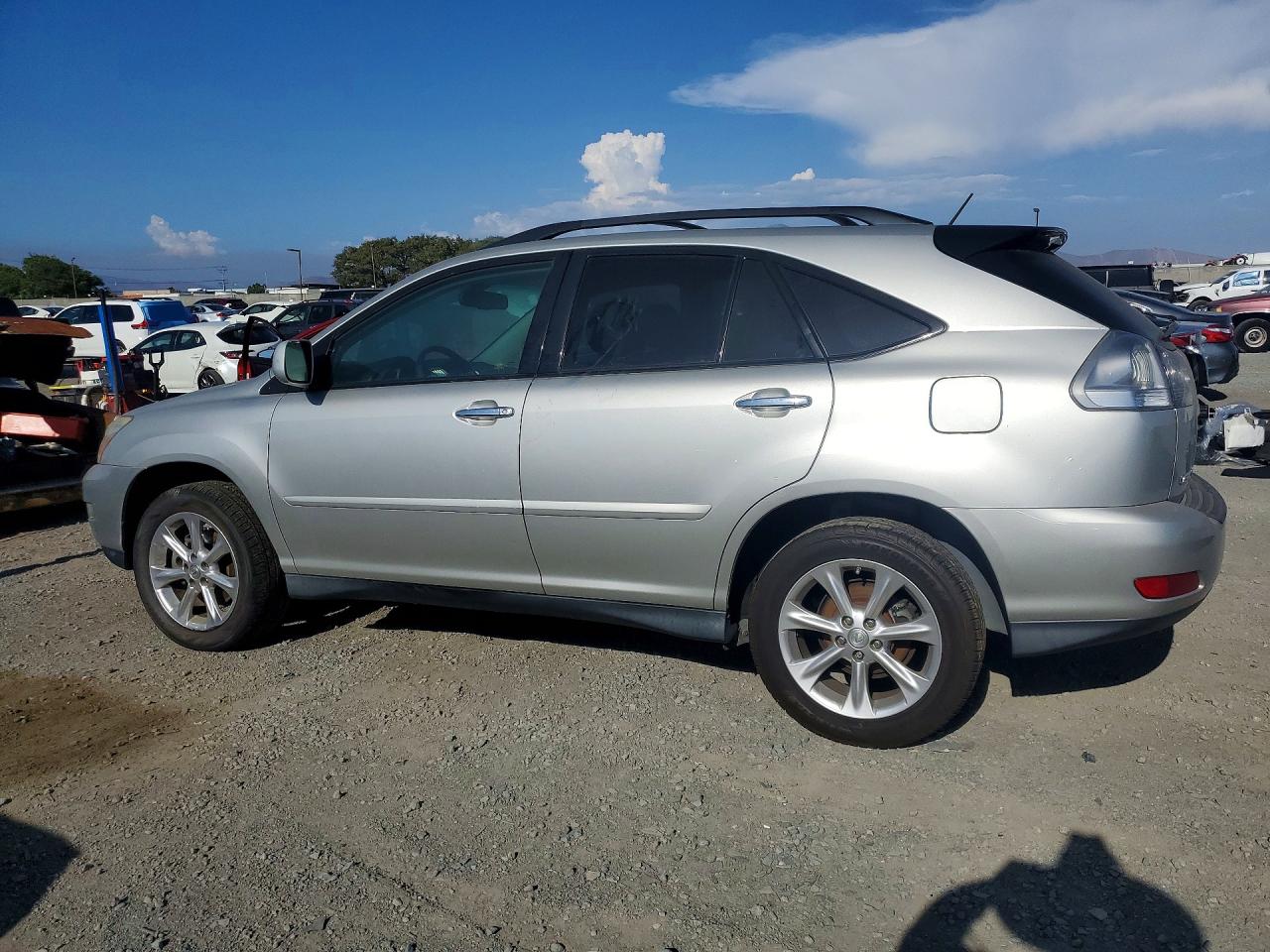 2008 Lexus Rx 350 Silver vin: 2T2GK31U18C044405