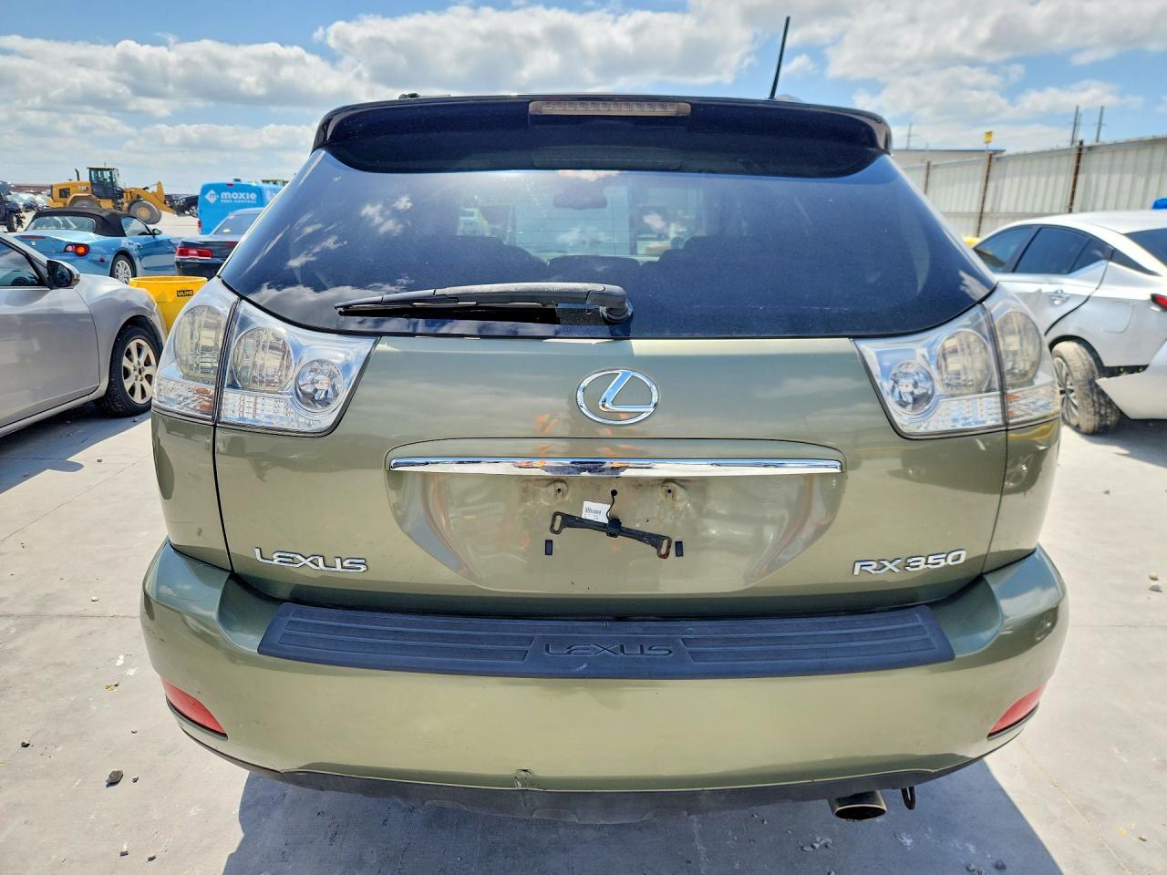 2008 Lexus Rx 350 Green vin: 2T2GK31U18C046543