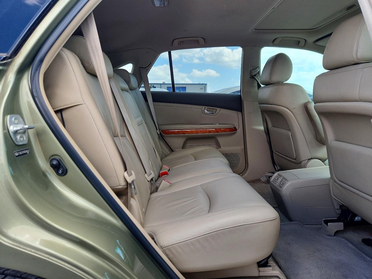 2008 Lexus Rx 350 Green vin: 2T2GK31U18C046543