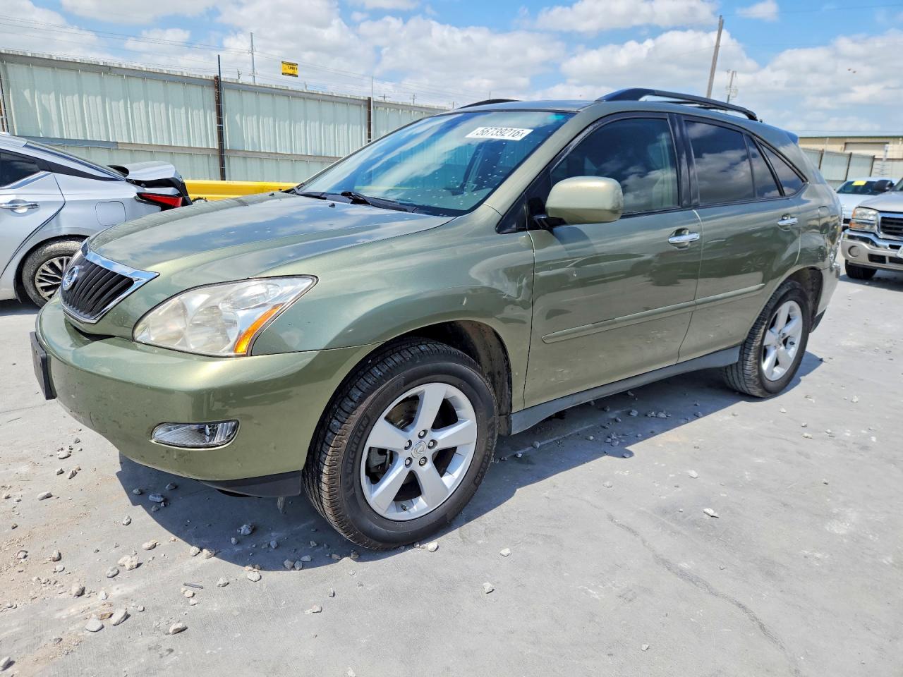 2008 Lexus Rx 350 Green vin: 2T2GK31U18C046543