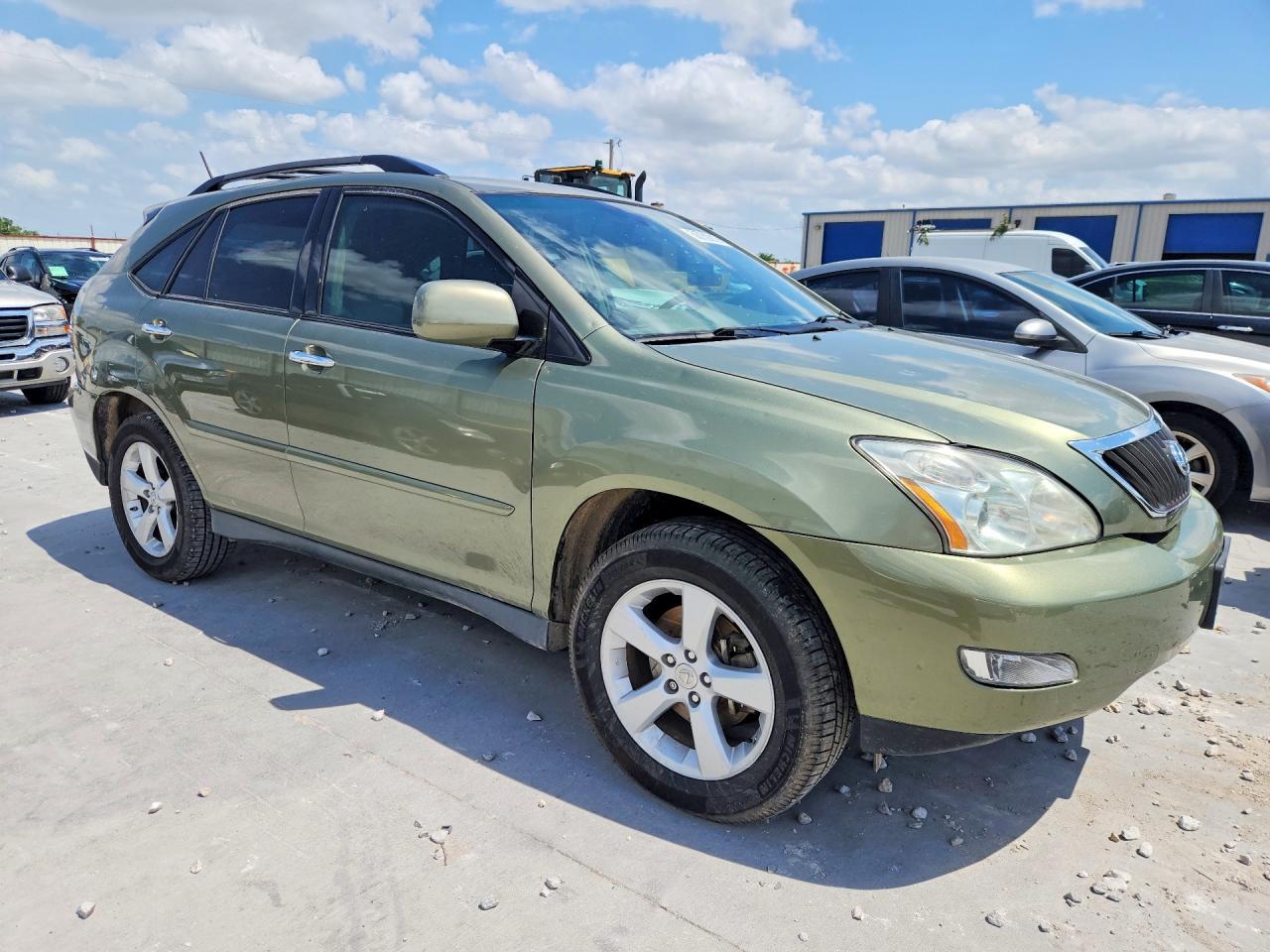 2008 Lexus Rx 350 Green vin: 2T2GK31U18C046543