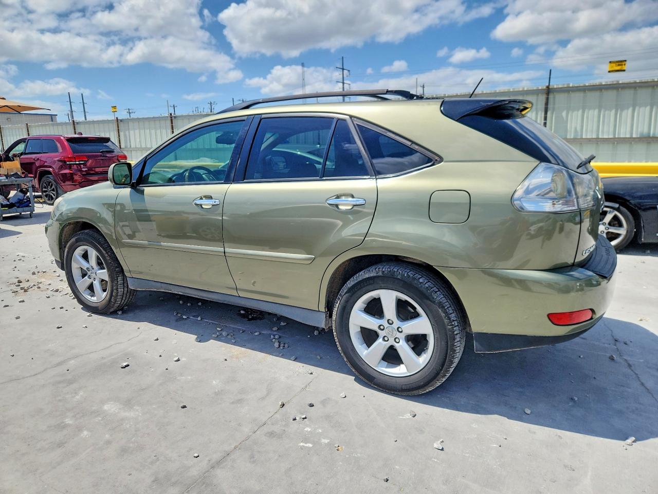 2008 Lexus Rx 350 Green vin: 2T2GK31U18C046543
