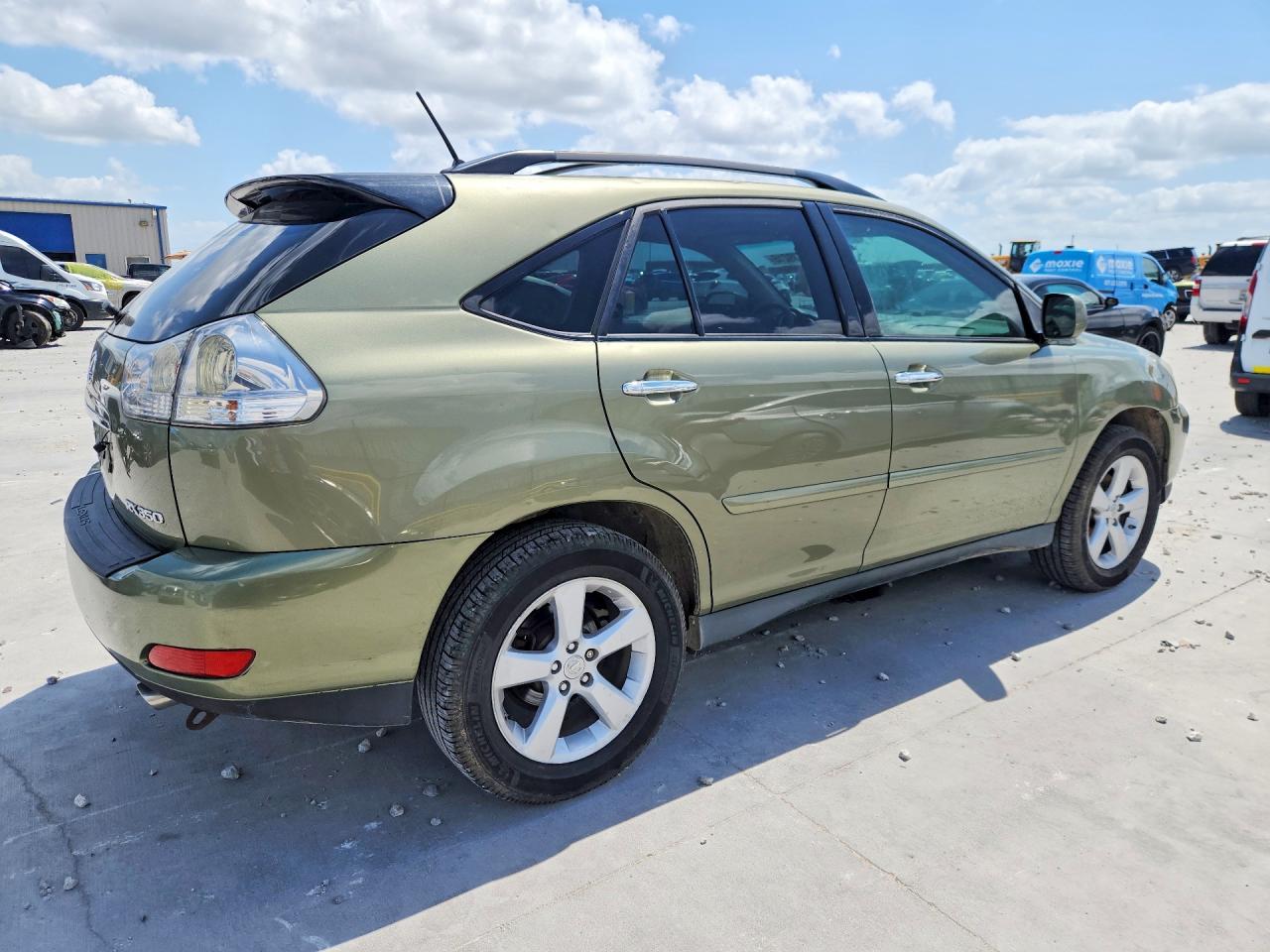 2008 Lexus Rx 350 Green vin: 2T2GK31U18C046543