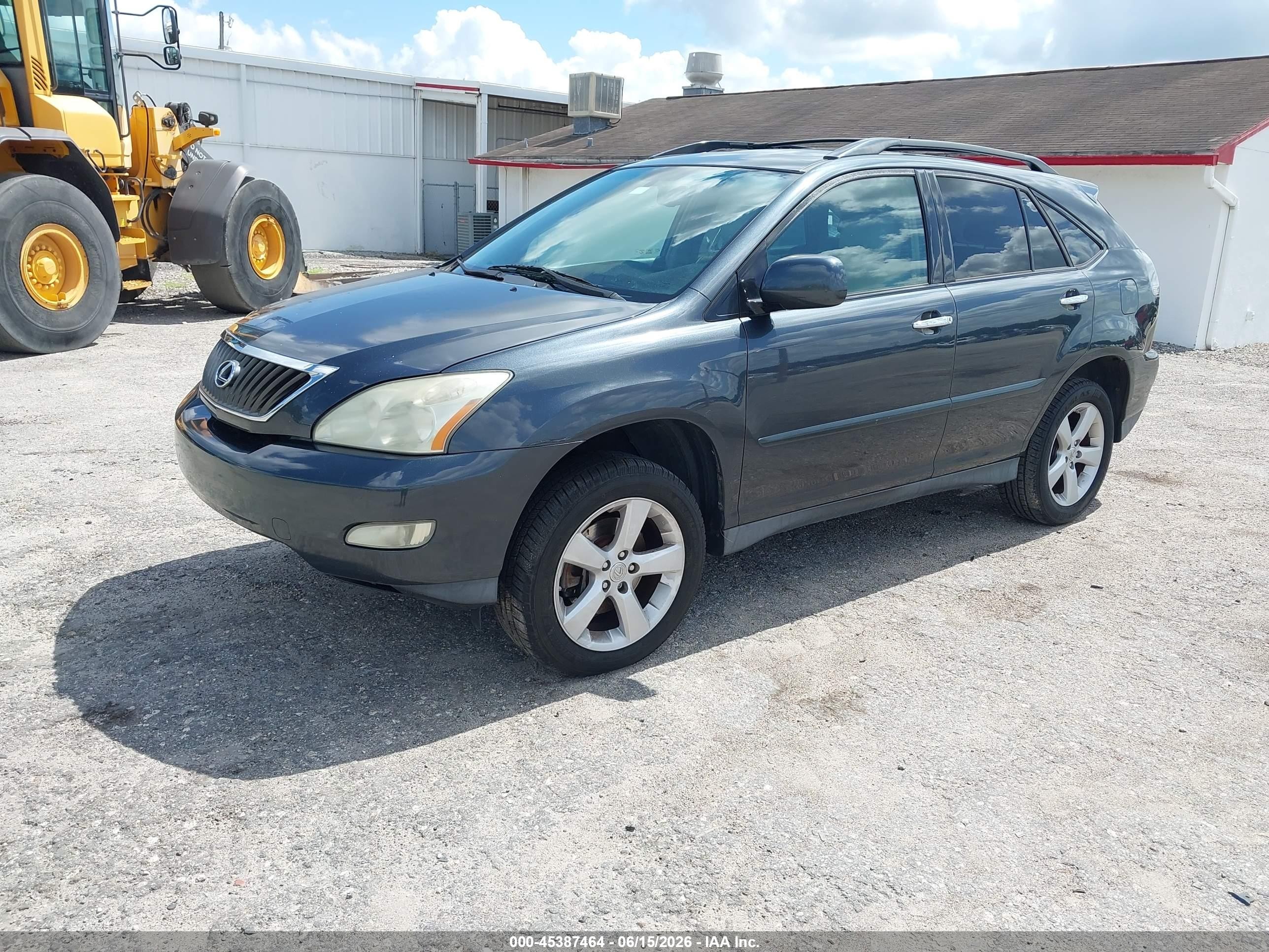 2008 Lexus Rx 350 Gray vin: 2T2GK31U18C047014
