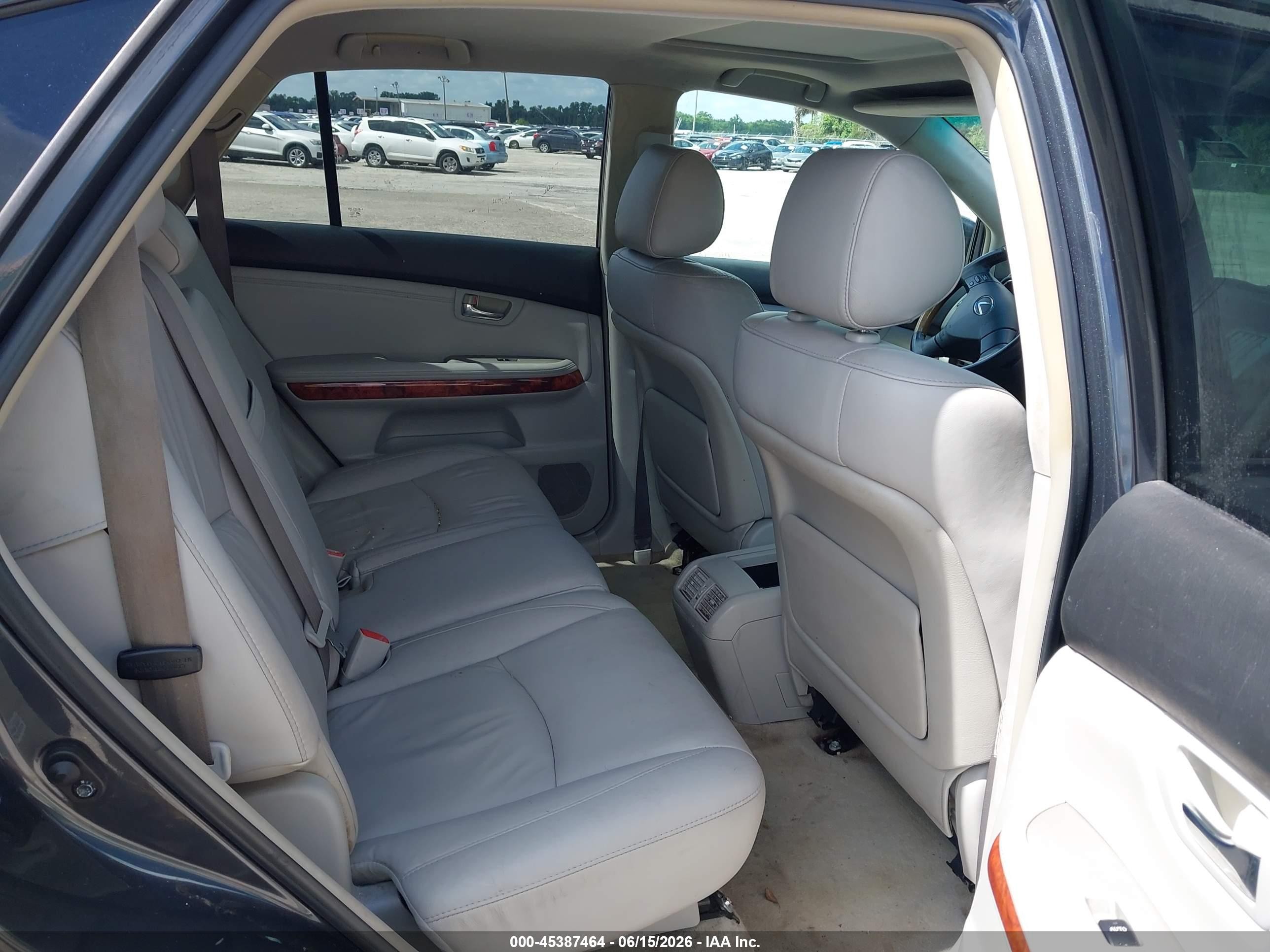 2008 Lexus Rx 350 Gray vin: 2T2GK31U18C047014