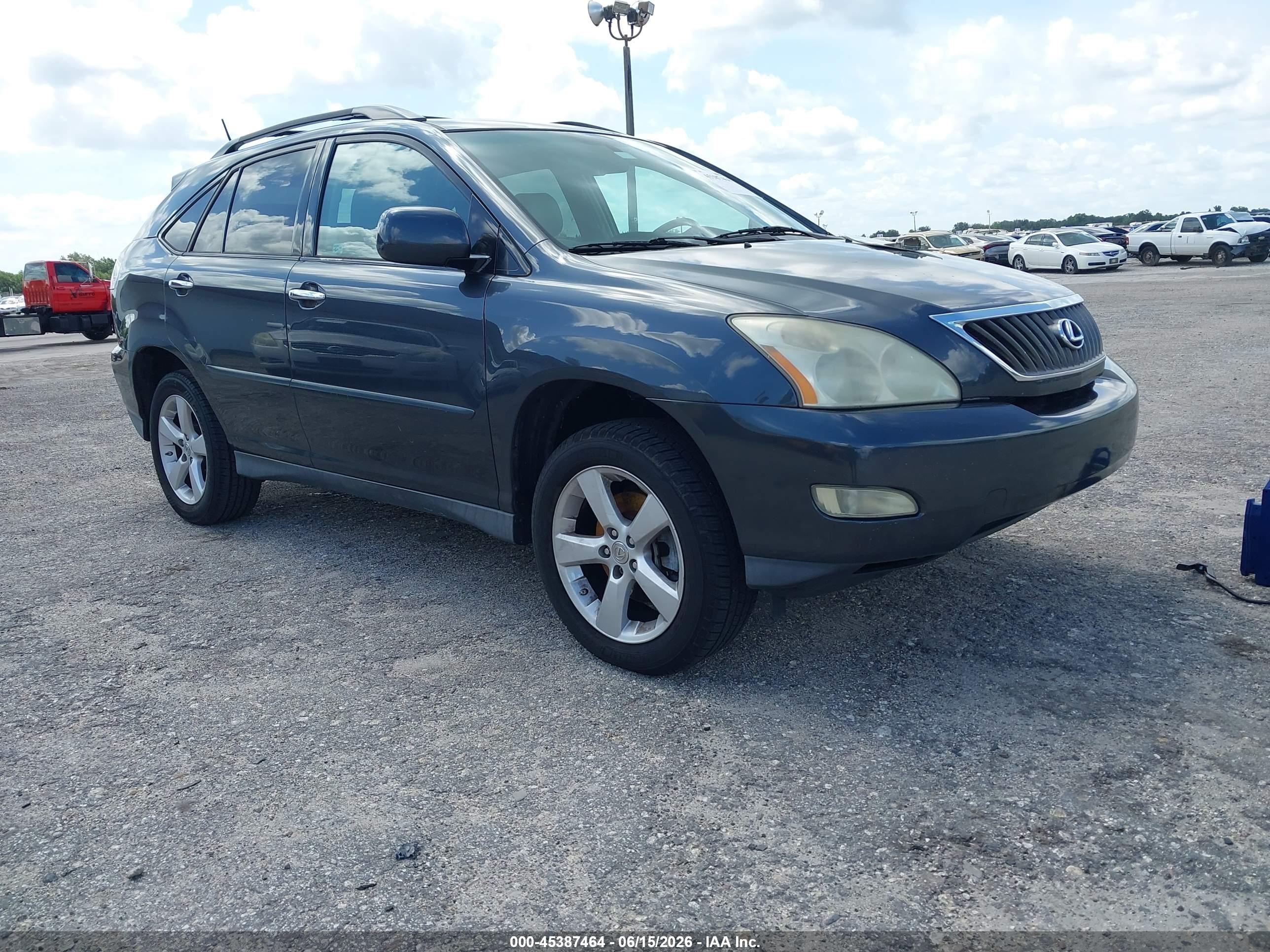 2008 Lexus Rx 350 Gray vin: 2T2GK31U18C047014